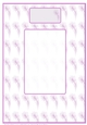 Pink Sparkles Insert - CUP716320_846 | Craftsuprint