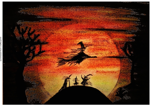 Spooky Halloween Art for Cards 02 - CUP1004645_2329 | Craftsuprint