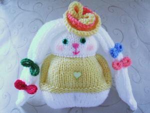 *buttercup Bunny* Knitting Pattern