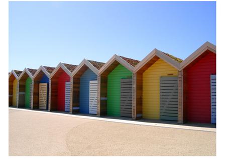 Beach Huts - CUP257880_1446 | Craftsuprint