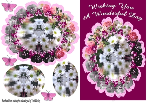 wishing you a wonderful day - CUP1182439_906 | Craftsuprint