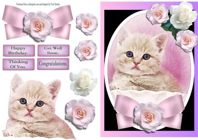 Kitty Rose - CUP417028_906 | Craftsuprint