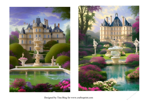 French Chateau 2 - CUP1199860_2738 | Craftsuprint