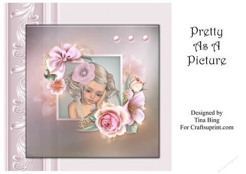 Pretty as a picture frame - CUP976663_2738 | Craftsuprint