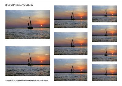 Sailing Barge Toppers - CUP277426_33 | Craftsuprint