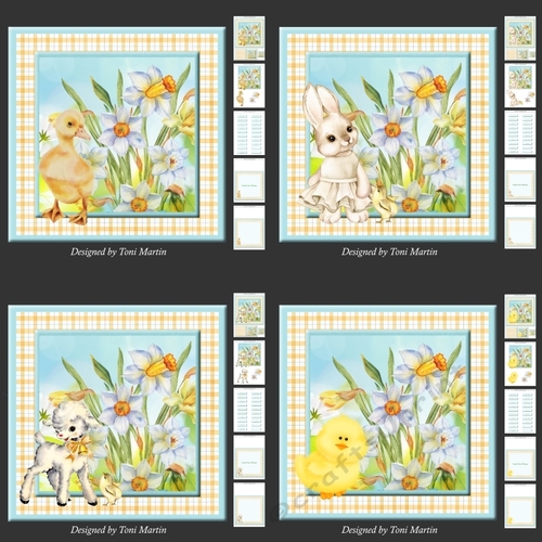 Easter Bumper Kit Decoupage & Inserts CUP1154007_1894 Craftsuprint