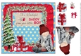Piccadilly Greetings Vatertagskarte 'To The Best Daddy' – 22,9x15,2 Cm, Mit Herzbär-Motiv, Inkl. Umschlag