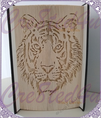 Tiger 180 cut and fold pattern Jungle animal - CUP960876_94969 ...
