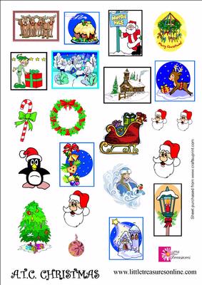 A.t.c. Christmas - CUP13383_116 | Craftsuprint