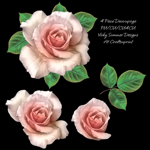 Rose Decoupage 5 CUP818742_43136 Craftsuprint