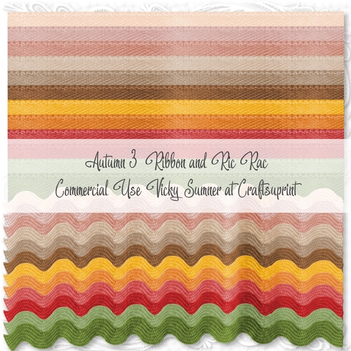 Ric Rac Ribbon Svg Autumn 3 Ribbon and Ric Rac PNG - CUP992330_43136 | Craftsuprint