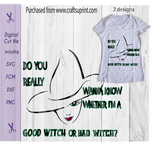 Bad Witch, Halloween, Good witch 