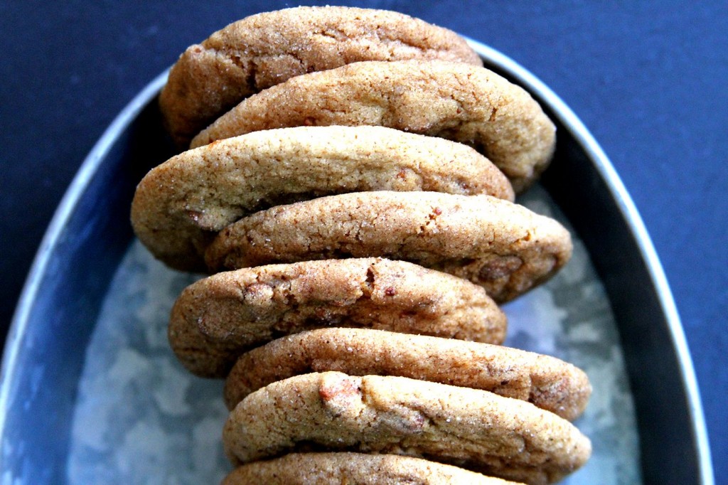 Cinnamon Chip Spiced Snickerdoodles A Cup of Sugar … A Pinch of Salt