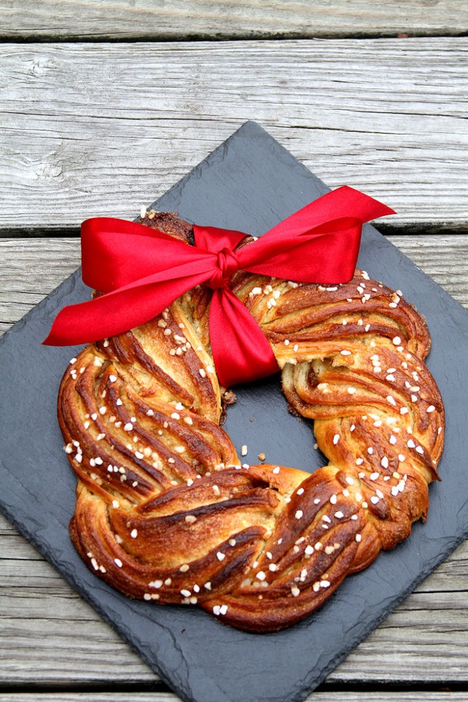 Swedish Holiday Wreath A Cup of Sugar … A Pinch of Salt