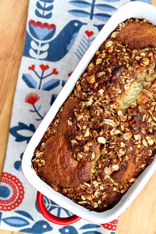 Walnut Streusel Bread A Cup of Sugar … A Pinch of Salt