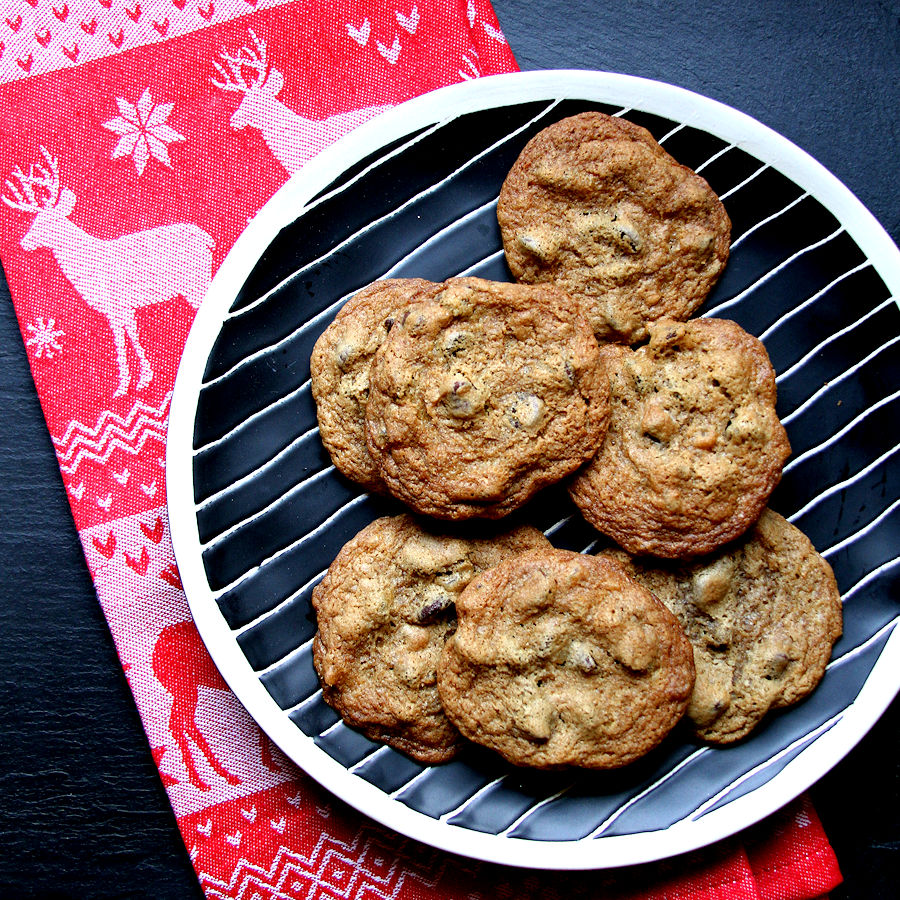 Ginger Maple Chocolate Chip Cookies A Cup of Sugar … A Pinch of Salt