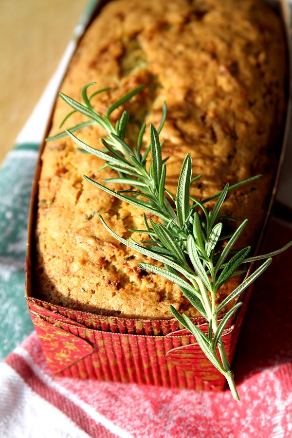 Lemon Rosemary Zucchini Bread A Cup of Sugar … A Pinch of Salt