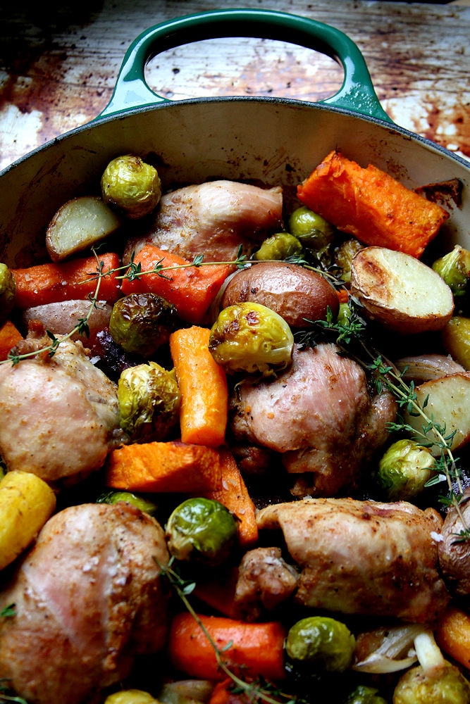 One Pan Chicken and Veggie Bake A Cup of Sugar … A Pinch of Salt