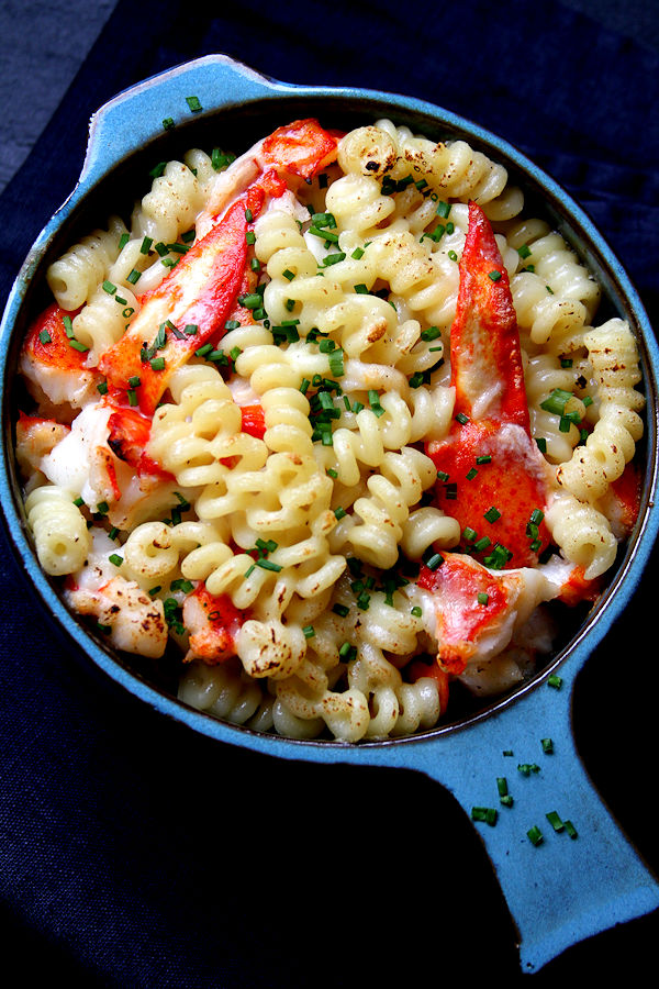 Lobster Mac + Cheese A Cup of Sugar … A Pinch of Salt