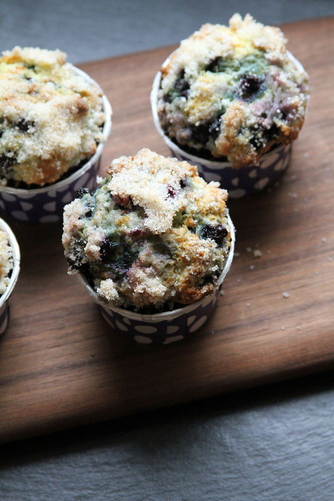 Blueberry Ricotta Muffins with Lemon Sugar Topping A Cup of Sugar … A