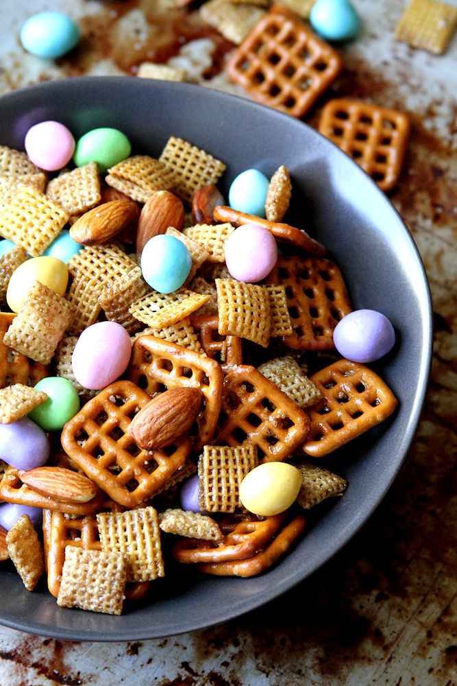 Springtime Snack Mix – A Cup of Sugar … A Pinch of Salt