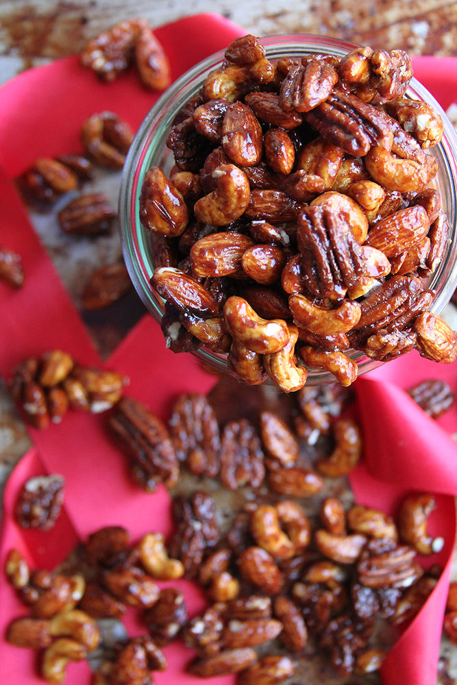 Honey Roasted Cinnamon + Smoked Paprika Nuts A Cup of Sugar … A Pinch