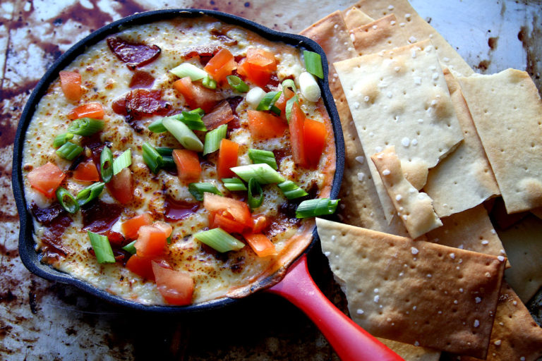 Warm Bacon Cheddar Dip A Cup of Sugar … A Pinch of Salt