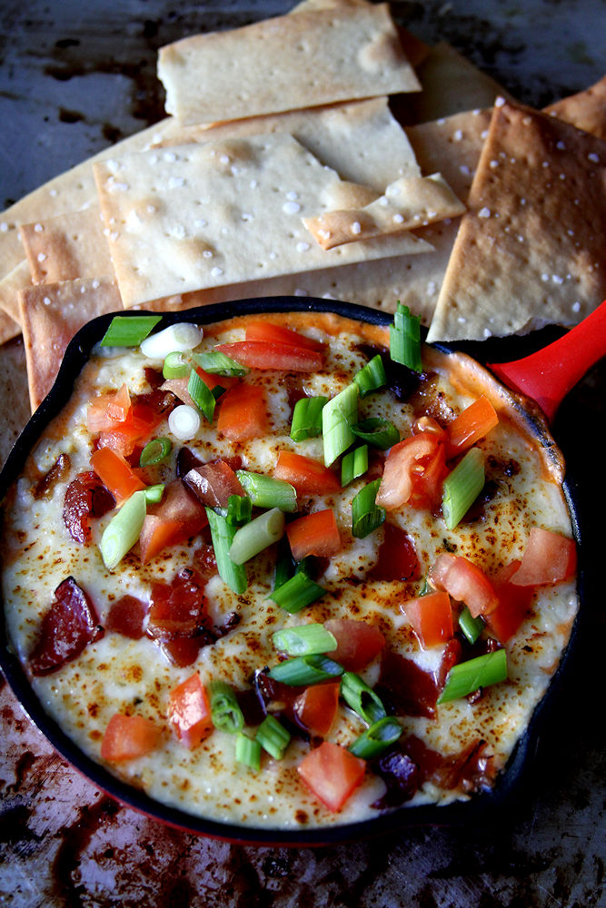 Warm Bacon Cheddar Dip A Cup of Sugar … A Pinch of Salt