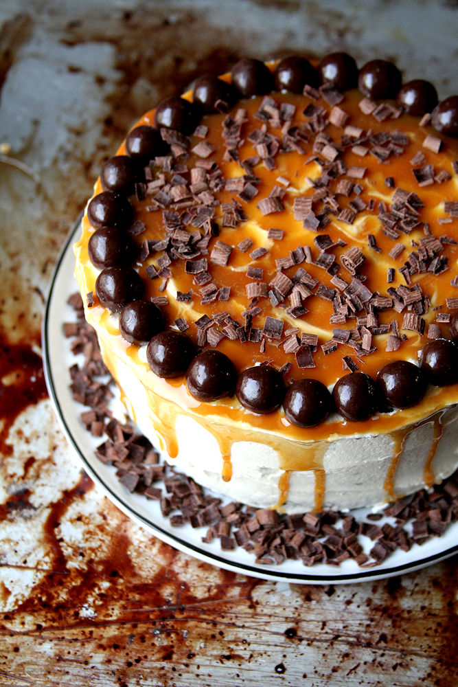 Salted Caramel Chocolate Torte A Cup of Sugar … A Pinch of Salt