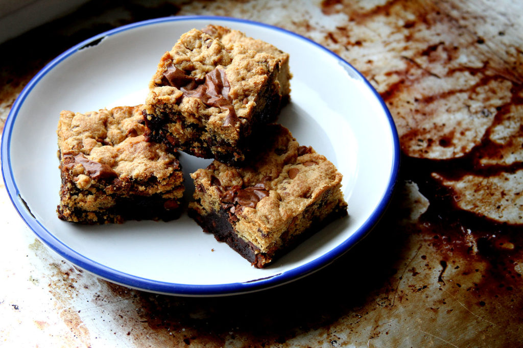 Cinnamon Chip Brookie Bars A Cup of Sugar … A Pinch of Salt