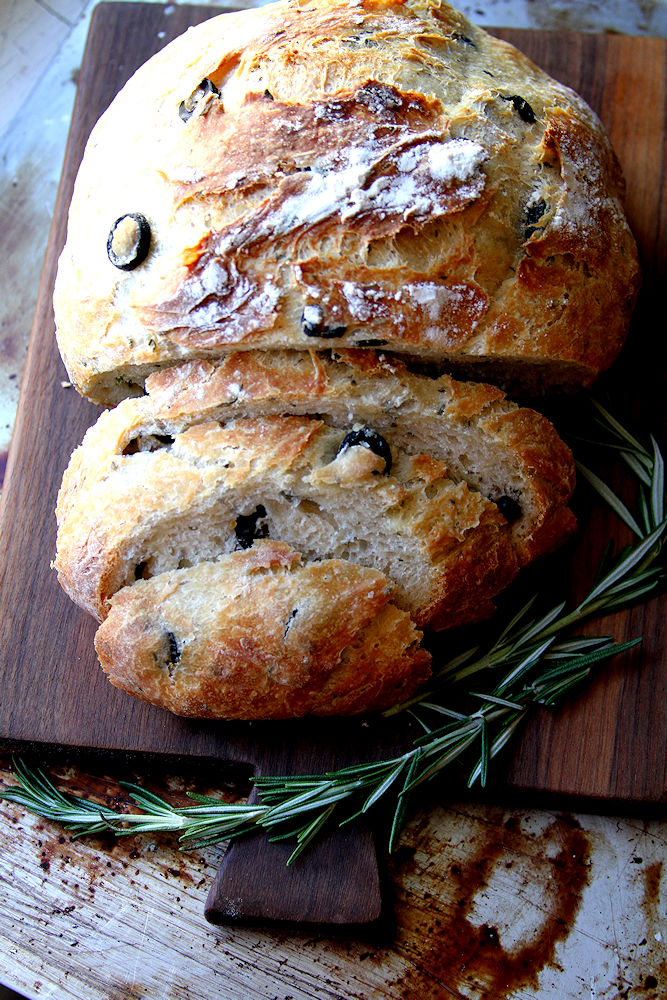 Rustic Rosemary Olive Loaf A Cup of Sugar … A Pinch of Salt