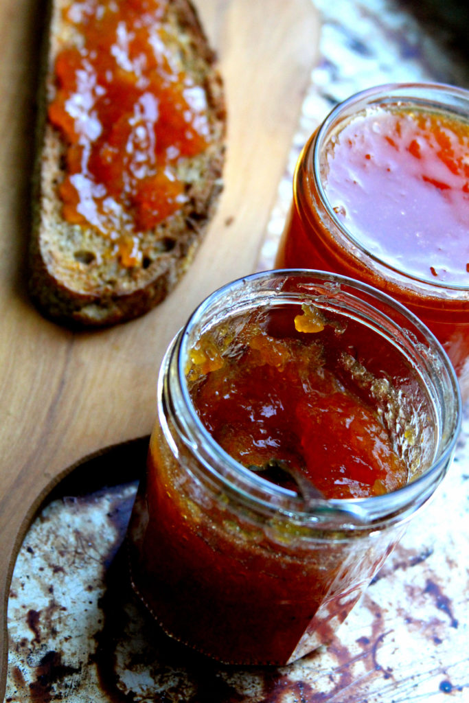 Peach Ginger Jam A Cup of Sugar … A Pinch of Salt