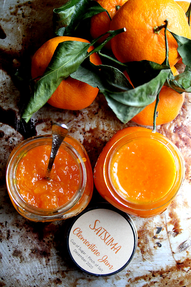 Satsuma Clementine Jam A Cup of Sugar … A Pinch of Salt