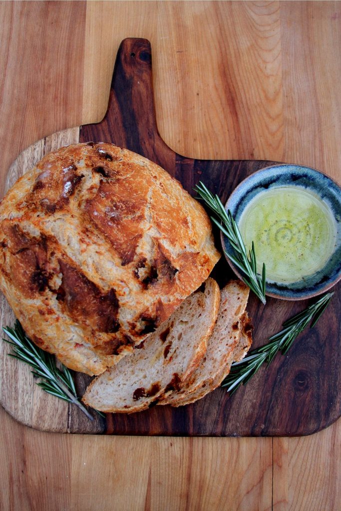 Sundried Tomato and Asiago Artisan Bread A Cup of Sugar … A Pinch of