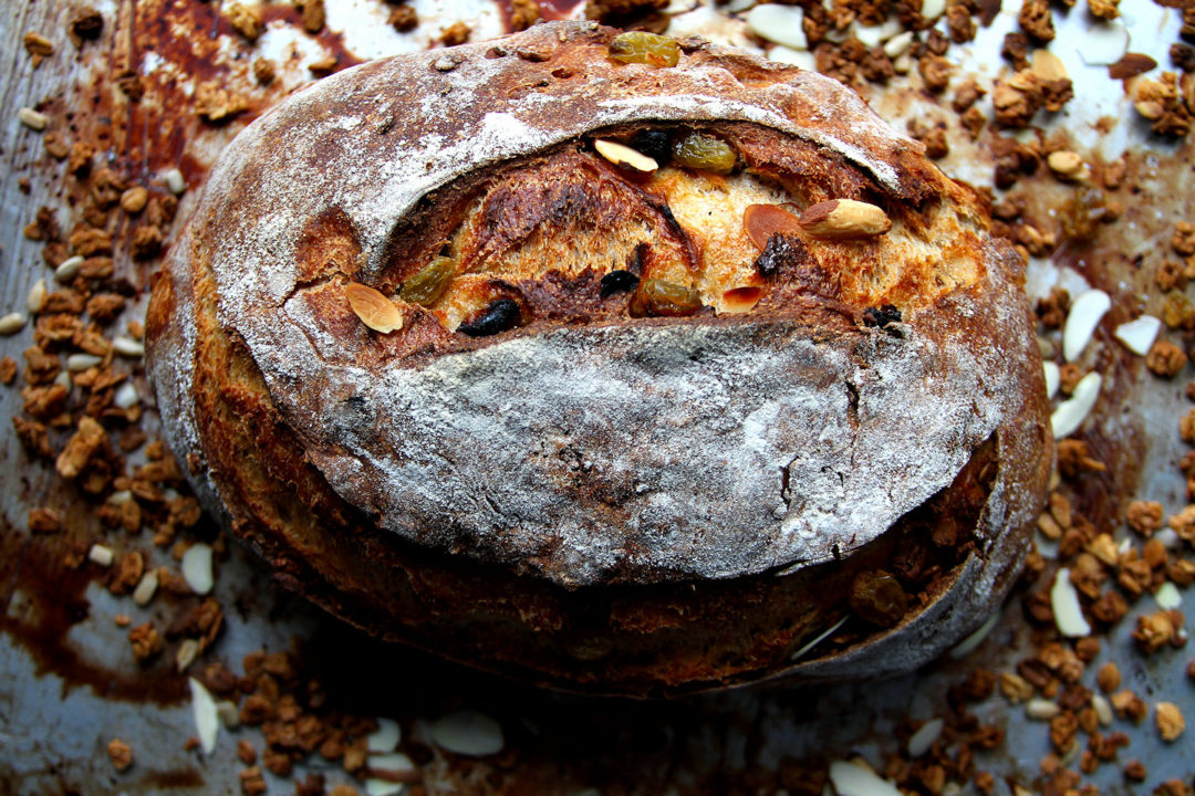 Müsli Sourdough Breakfast Bread A Cup of Sugar … A Pinch of Salt