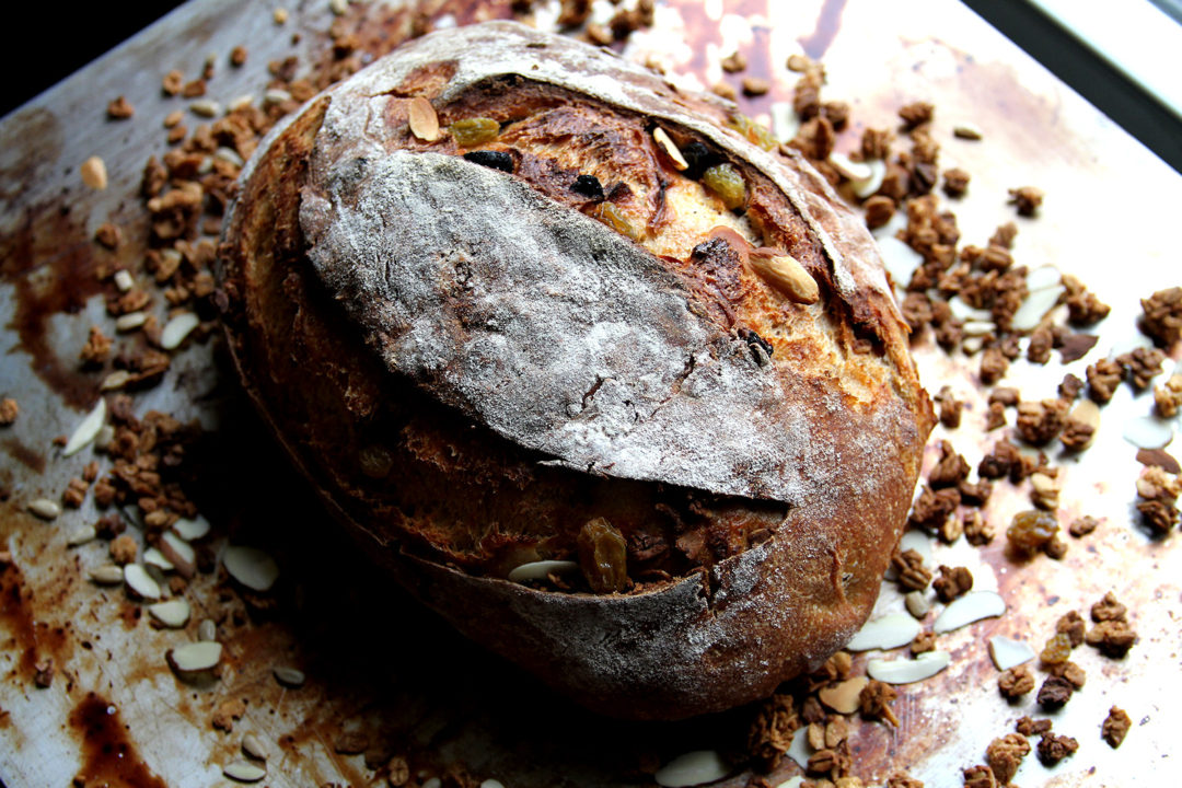 Müsli Sourdough Breakfast Bread A Cup of Sugar … A Pinch of Salt
