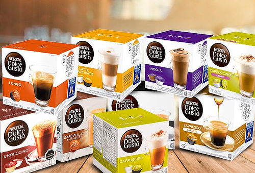 Cápsulas Dolce Gusto - Todas las variedades que encontrarás