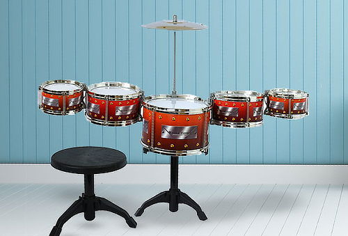 bateria jazz drum juguete