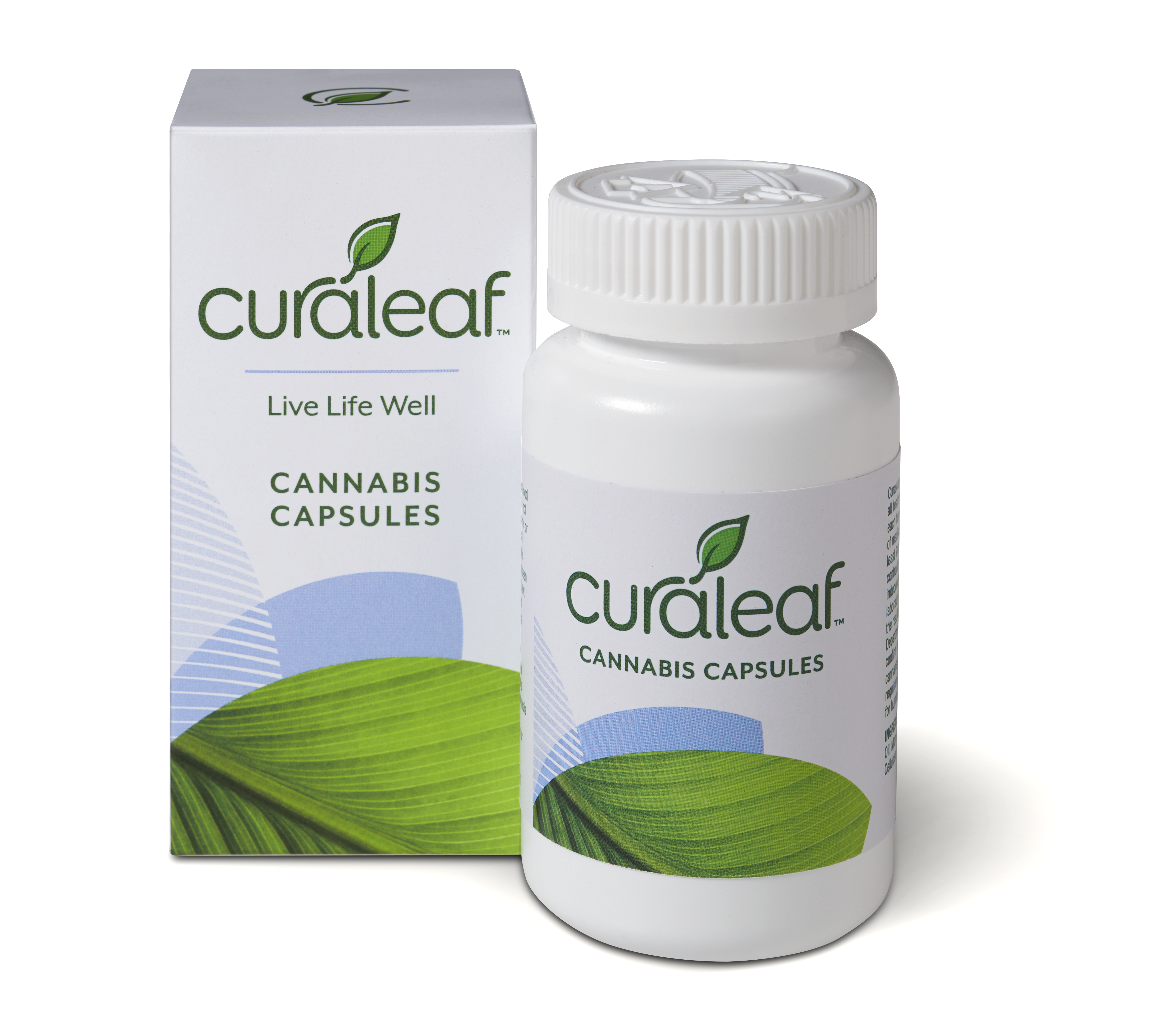 Product image for THC Capsules 300mg 30-pack
