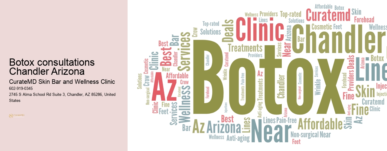 Botox consultations Chandler Arizona