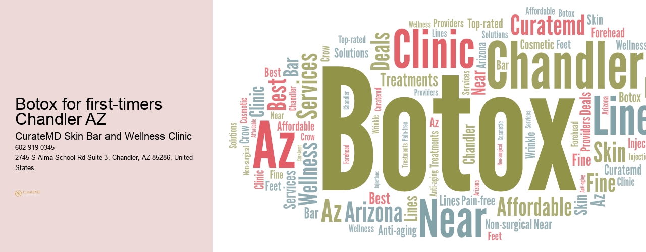 Botox for first-timers Chandler AZ