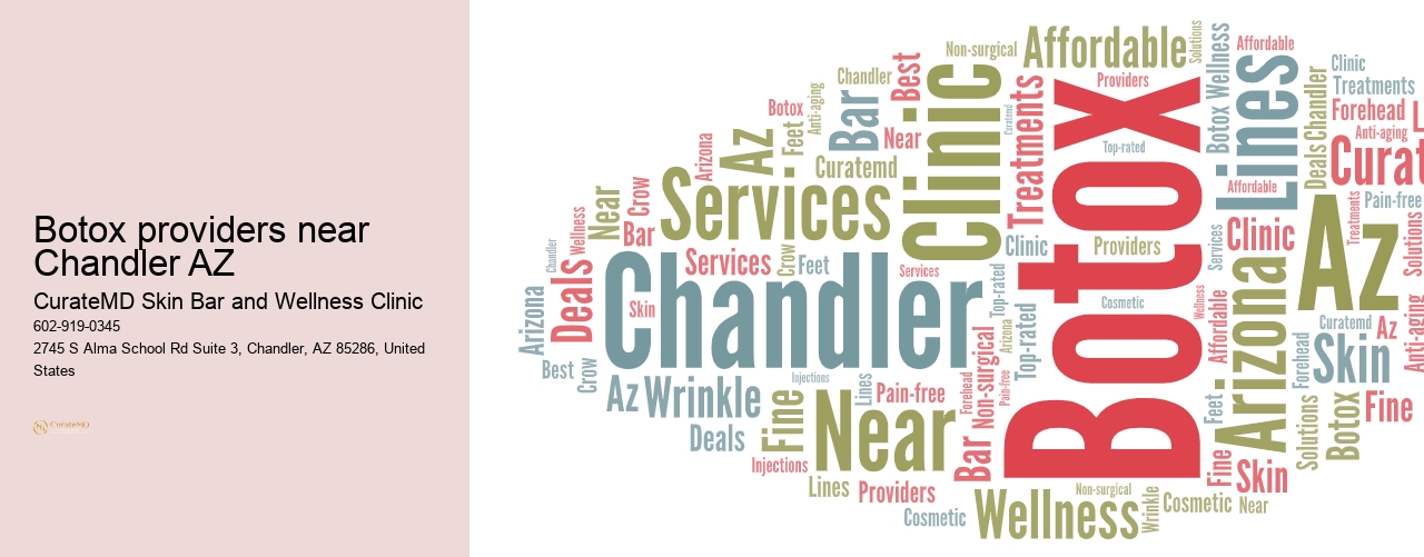 Botox providers near Chandler AZ