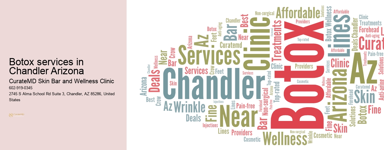 Botox services in Chandler Arizona