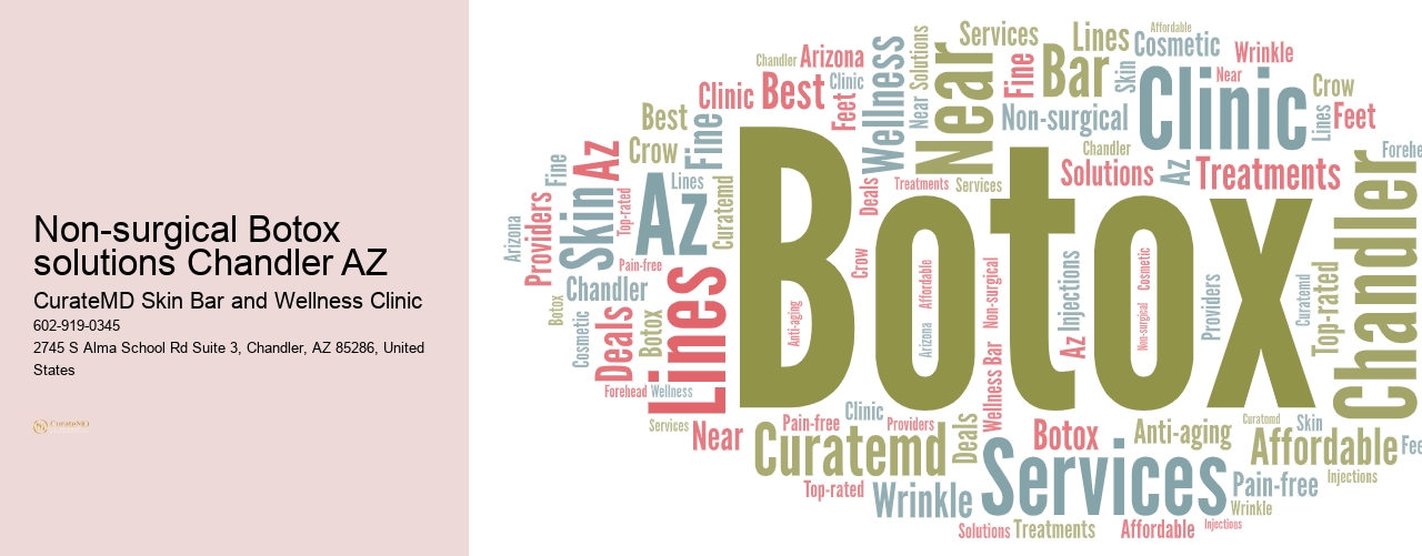 Non-surgical Botox solutions Chandler AZ
