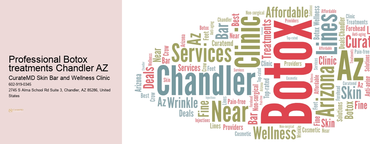 Professional Botox treatments Chandler AZ