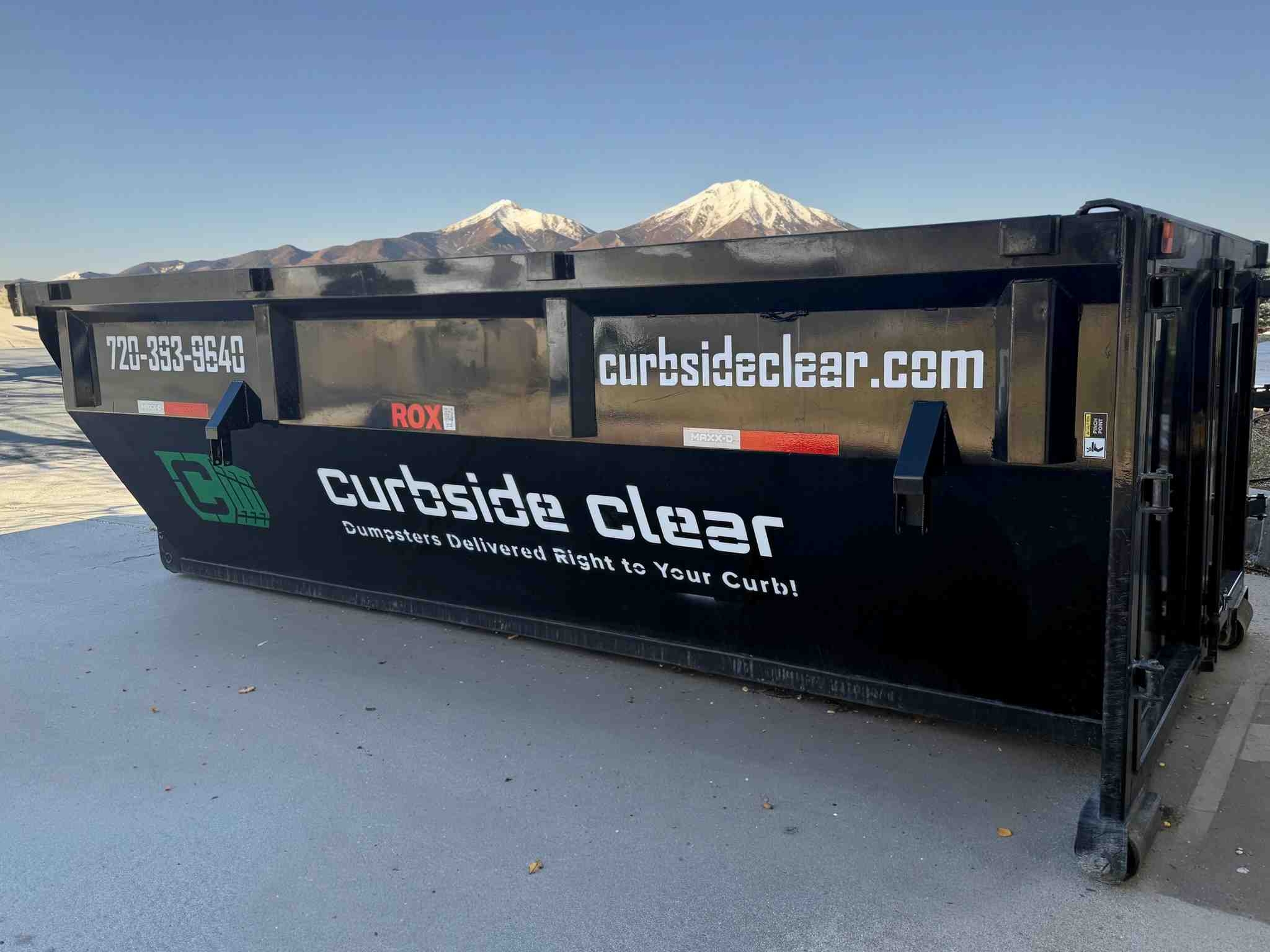 Curbside Clear - Dumpster Rental Service in Denver Metropolitan Area