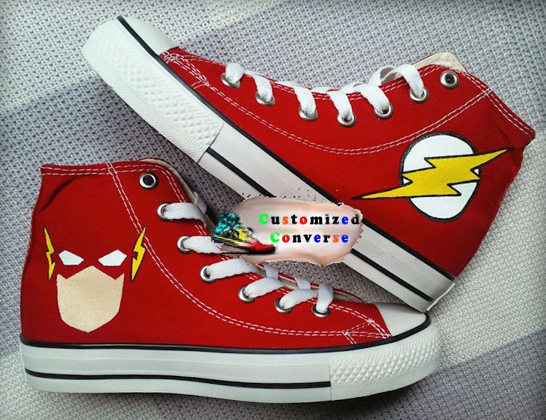 converse hand painted shoes