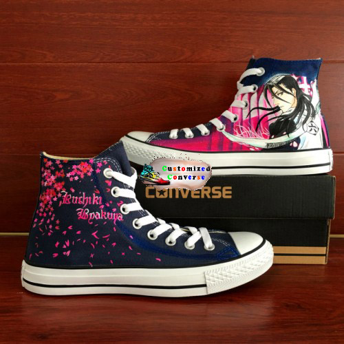 bleaching converse shoes