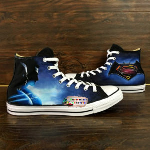 Batman Superman Shoes