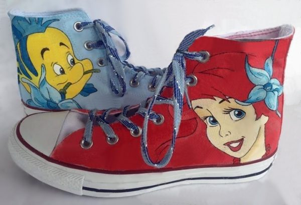 ariel converse shoes